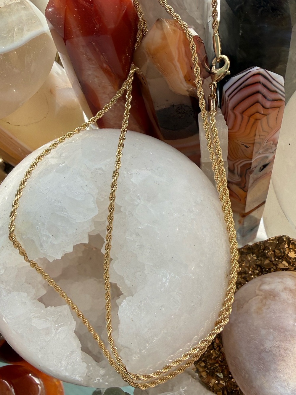 Classic GP Rope Chain Necklace - Picture 7 of 10